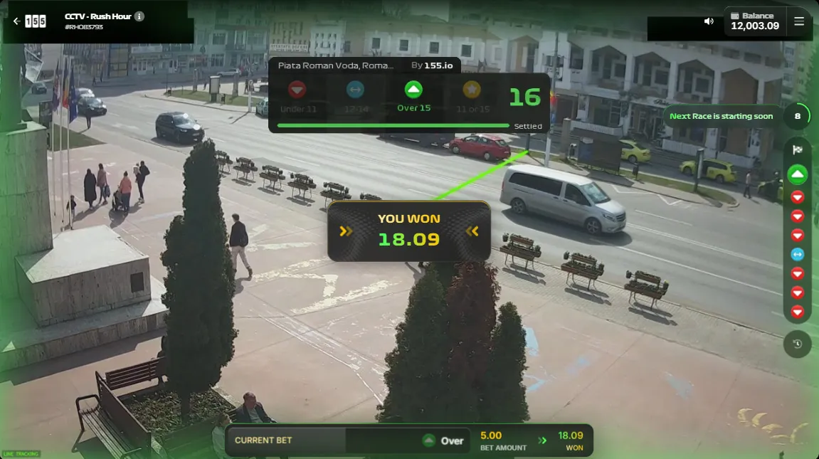 D&eacute;finition et architecture technique du jeu CCTV Rush Hour