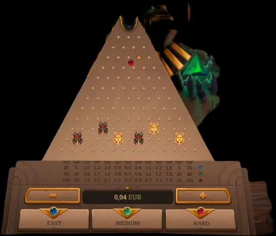 Démo à Plinko